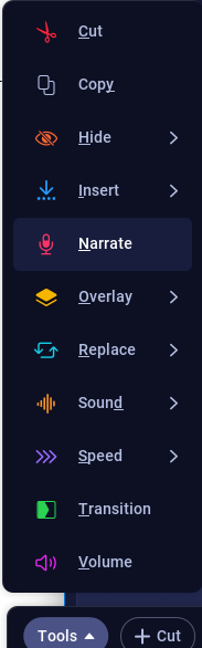 A screenshot of the basic 